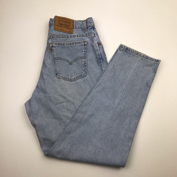 Vintage Levi’s High Waist wedgie fit Jeans - Picture 5 of 7